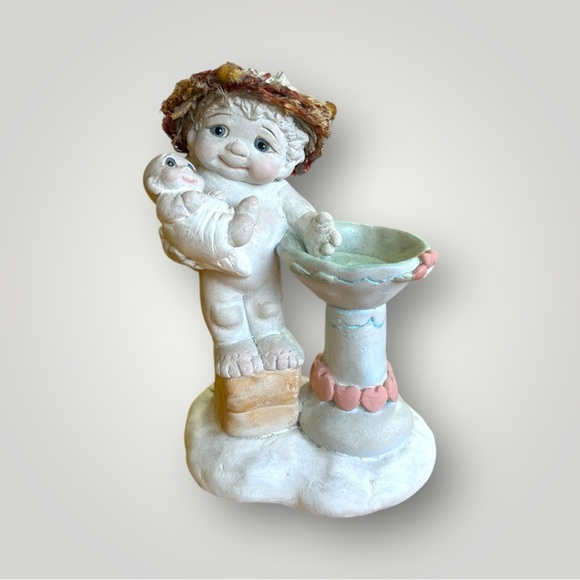 Collectible Vintage Dreamsicle Angel “The Christening” 1995 - Picture 7 of 7
